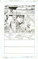 Superman Unchained Issue 3 Page 17 Comic Art